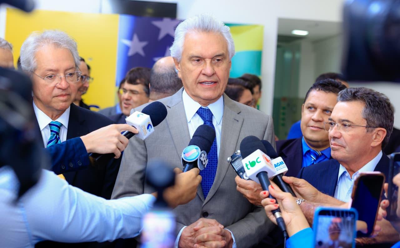 Caiado destaca eficiência e transparência da gestão estadual e defende fiscalização rigorosa do dinheiro público