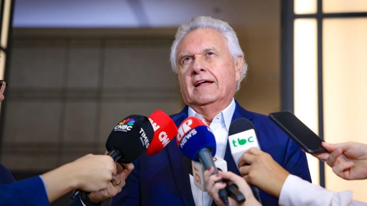 Caiado sai na frente ; Pesquisa Genial/Quaest, publicada nesta sexta-feira (22/8)