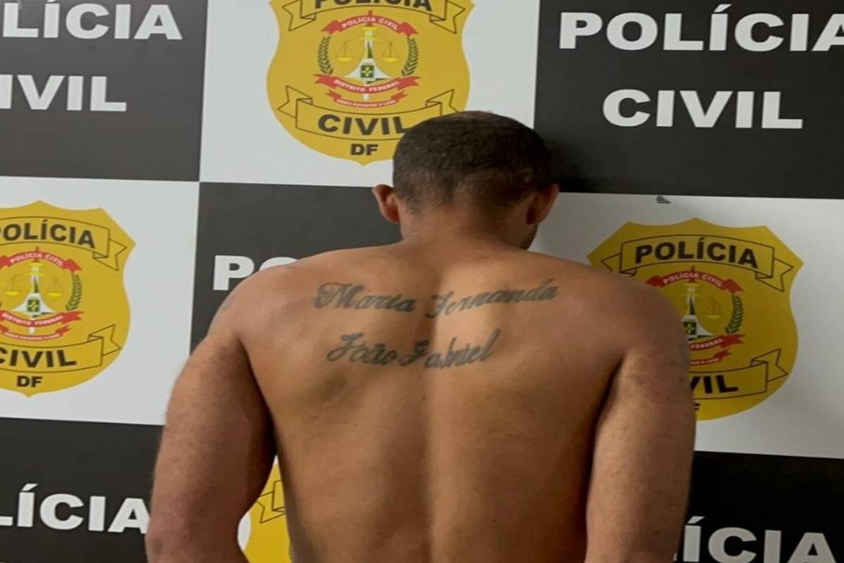 Condenado por estuprar adolescente é preso no trabalho, na Asa Norte