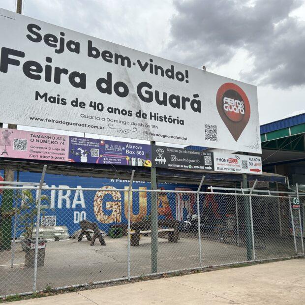 Feirantes são notificados e GDF pressiona por consenso na gestão da Feira do Guará