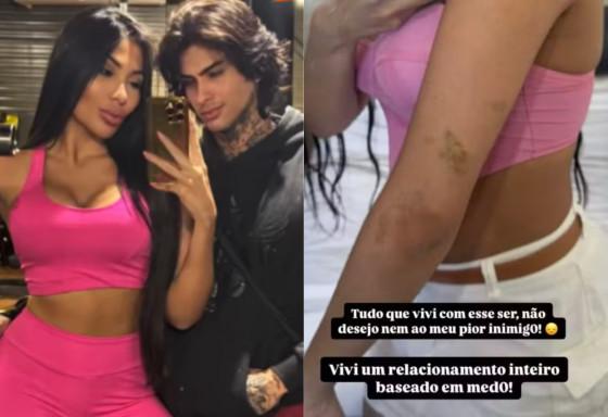 Funkeira Havena acusa influenciador Glauber Sousa de agressão