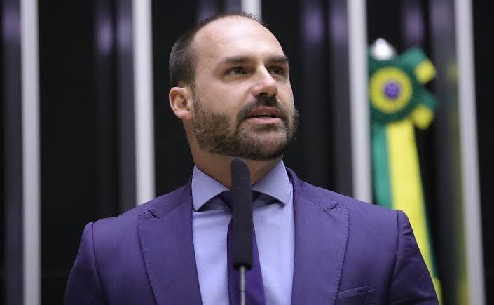 Governo Trump chama Eduardo Bolsonaro para reunião em Washington