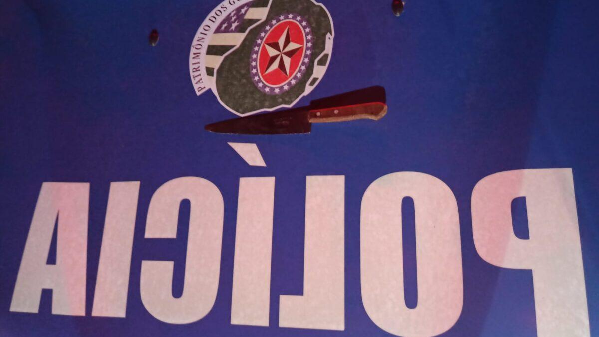 Homem é preso após esfaquear criança no Jardim Brasília II, em Águas Lindas de Goiás