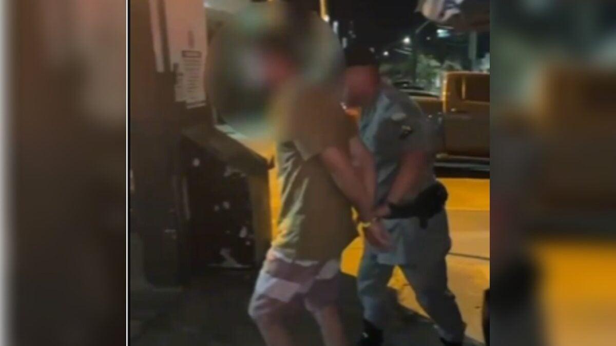 Homem é preso por passar mão em Genitália de mulheres em piscina de hotel em Caldas Novas