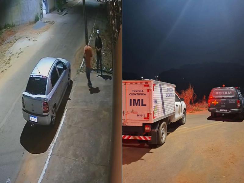 Homem rouba carro e morre em confronto com a Rotam horas depois