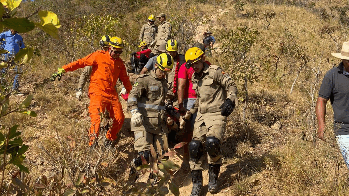 Idosa de 71 anos morre ao se acidentar durante romaria do Muquém