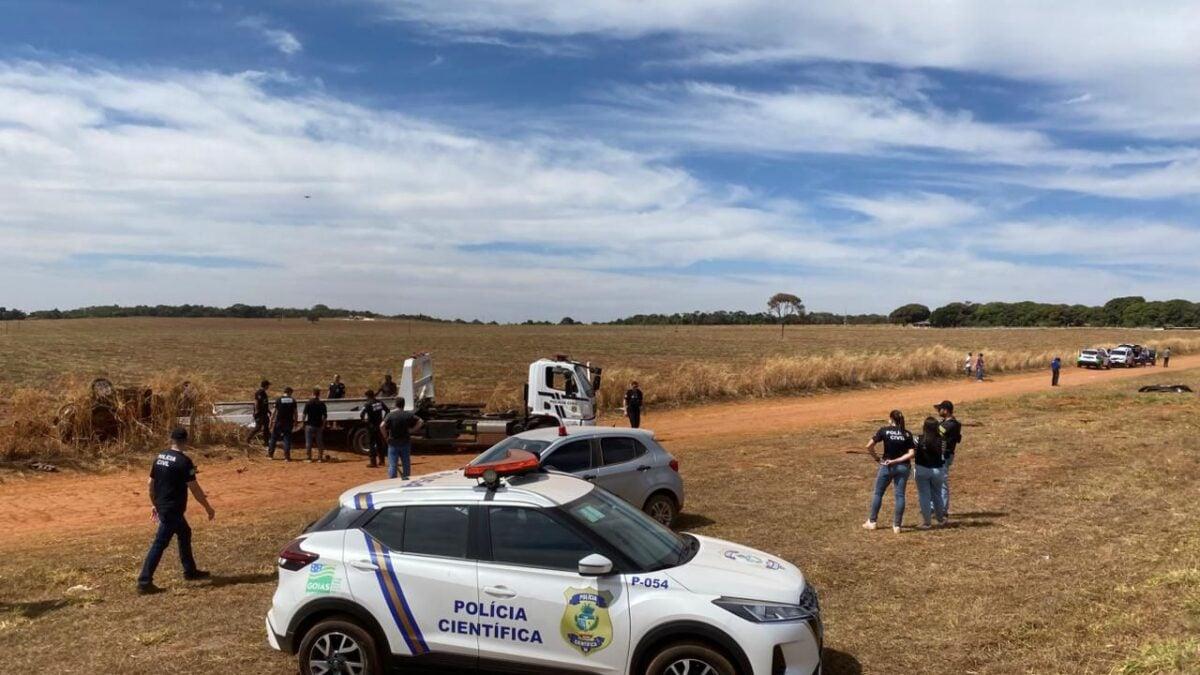 Investigação ouve testemunhas e condutores de acidente com viatura na GO-330; veja o que se sabe