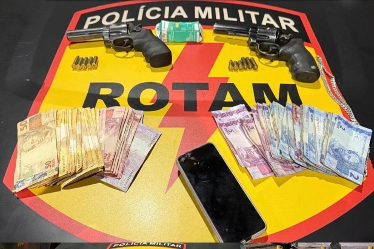 Ladrões acusados de roubar farmácias, morrem durante confronto policial em Luziânia