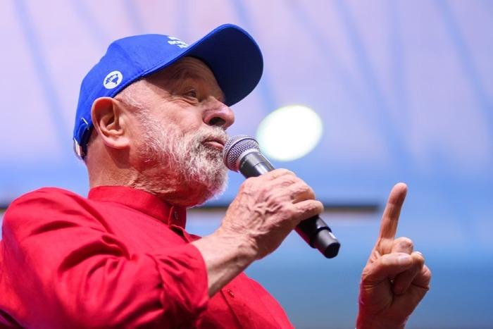 Lula diz que salário dele de R$ 46 mil “não é muito”