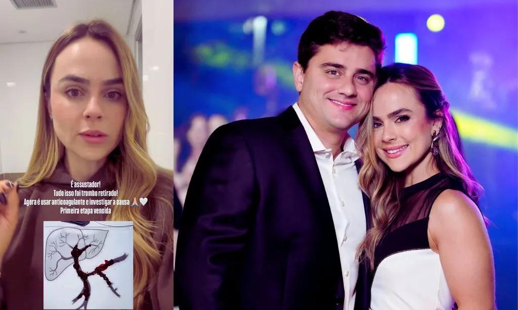 Médica e Primeira-dama de Luziânia detalha estado de saúde do prefeito Diego Sorgatto após procedimento de urgência