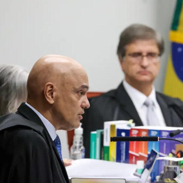 Moraes: bancos brasileiros poderão ser punidos caso cumpram sanções dos EUA