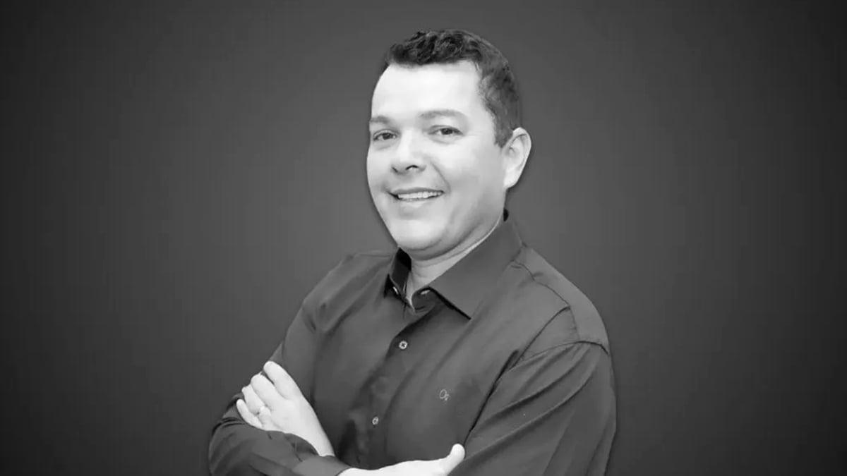 Morre delegado de Luziânia, Rafael Pareja Camargo, aos 50 anos