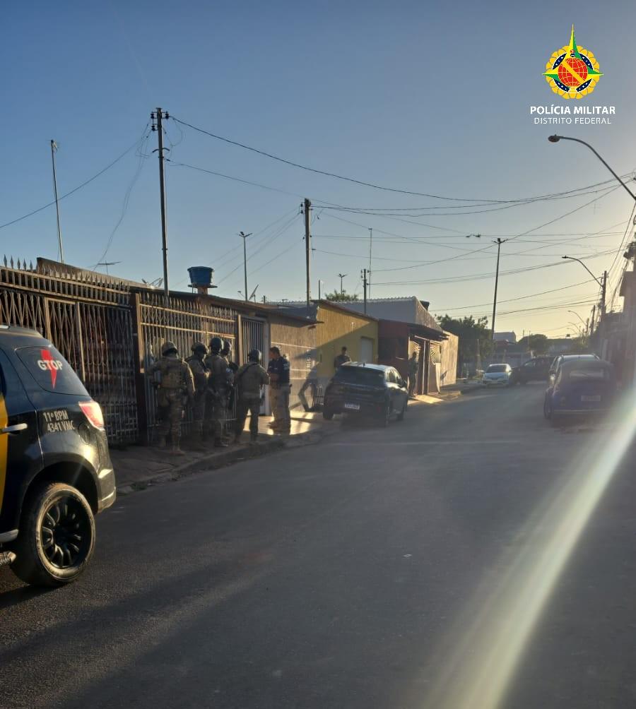 Pai que fez filhos de reféns é preso pelo Bope DF
