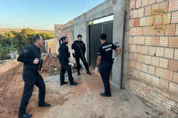 PCDF desarticula esquema de presos do semiaberto envolvidos em roubo a residência