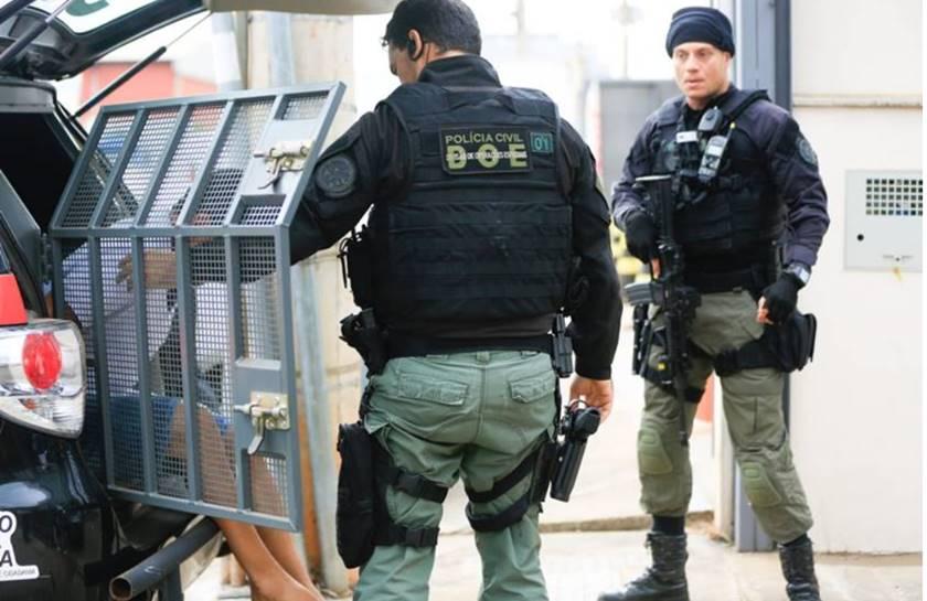 PCDF realiza busca e apreensão voltada a CACs