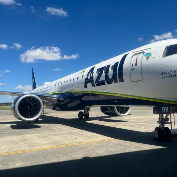 PF descarta bomba em avião da Azul que fez pouso de emergência em Brasília