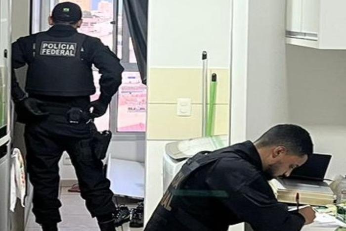 PF faz ação contra quadrilha do DF que atua no tráfico interestadual