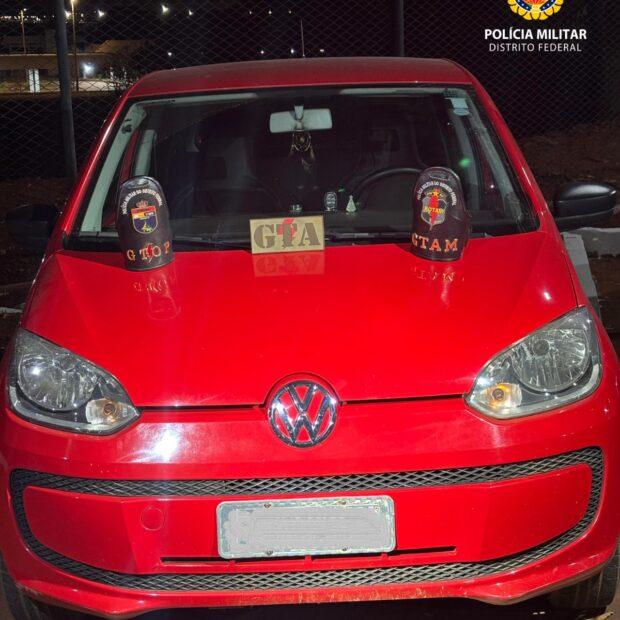 PMDF prende homem e apreende adolescente após perseguição em Taguatinga