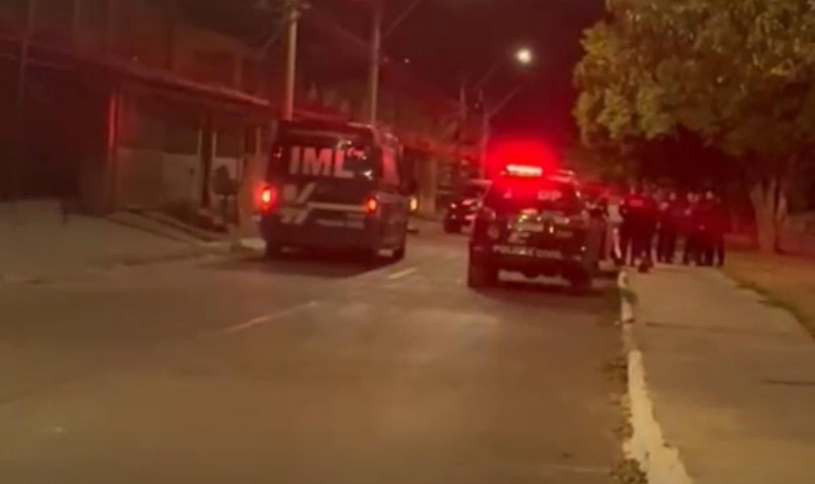 Policial civil reage a tentativa de assalto e mata suspeito no Recanto das Emas