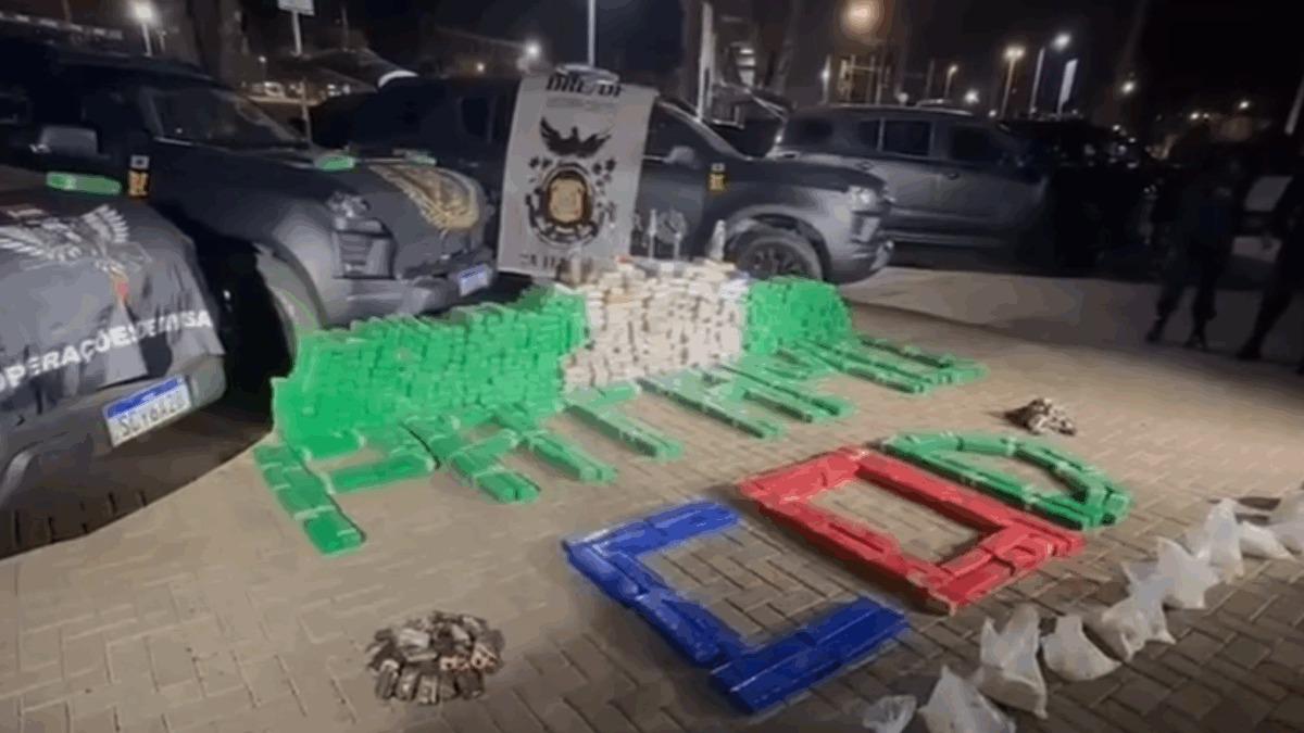 Polícias de Goiás e DF prendem seis traficantes com mais de 500 kg de drogas