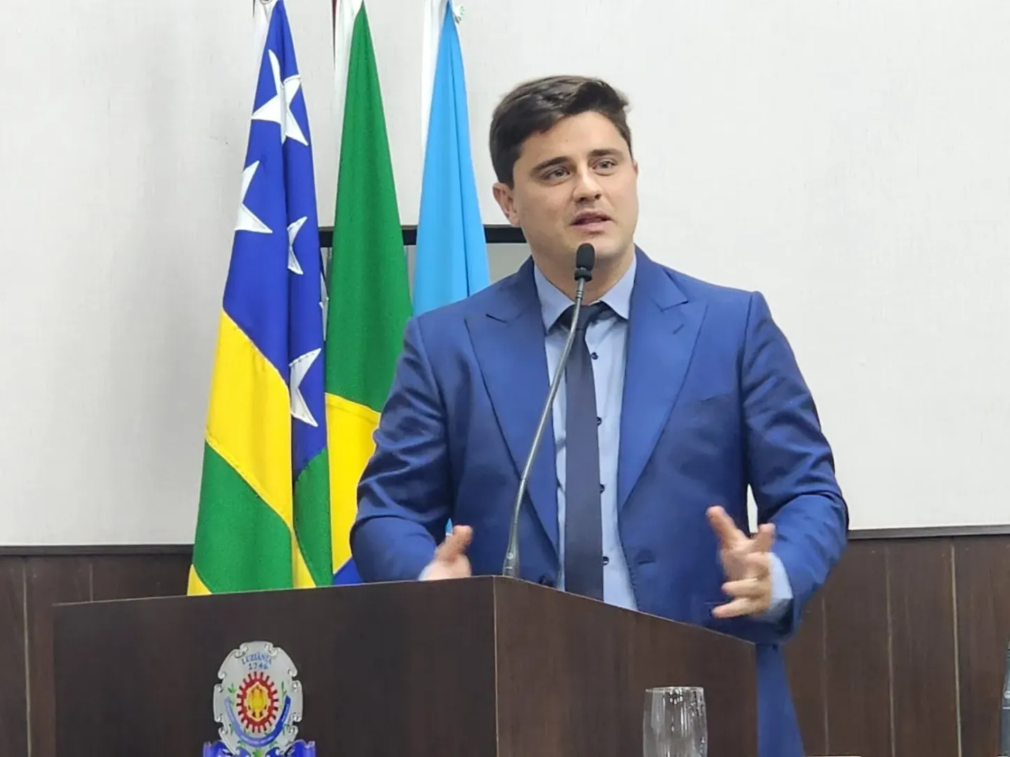 Prefeito Luziânia é levado as pressas para hospital e passou por cirurgia