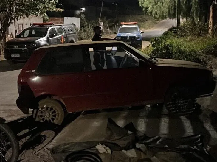 Quatro são presos após disparos contra residência em Ponte Alta Sul