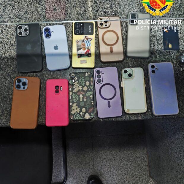 Quatro suspeitos ão presos suspeitos de furtar celulares no evento Tardezinha