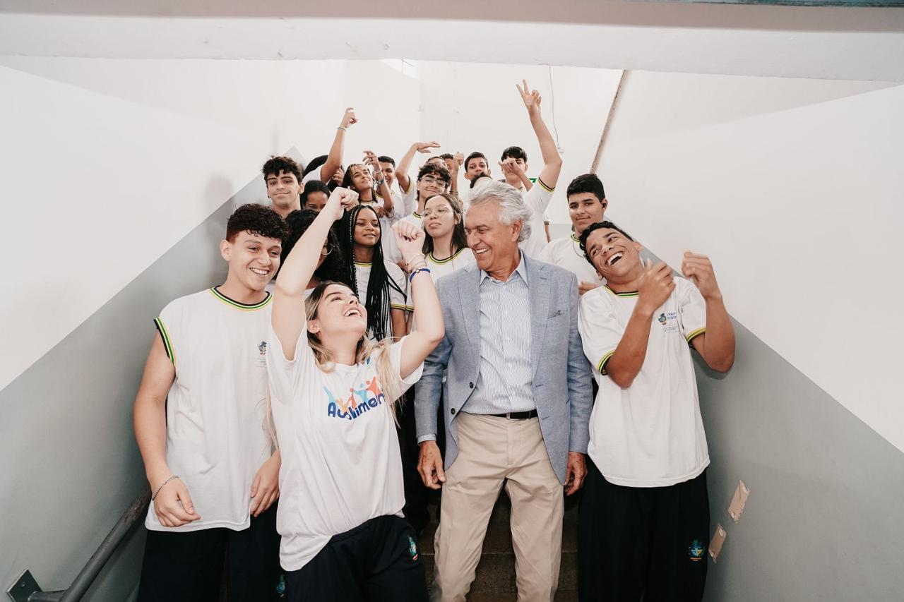Rede estadual de Educação em Goiás é premiada como a melhor do país