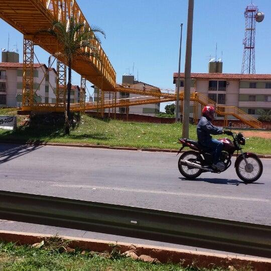 Retirada da passarela na BR 040, trará retenção no trânsito,”fique atento”