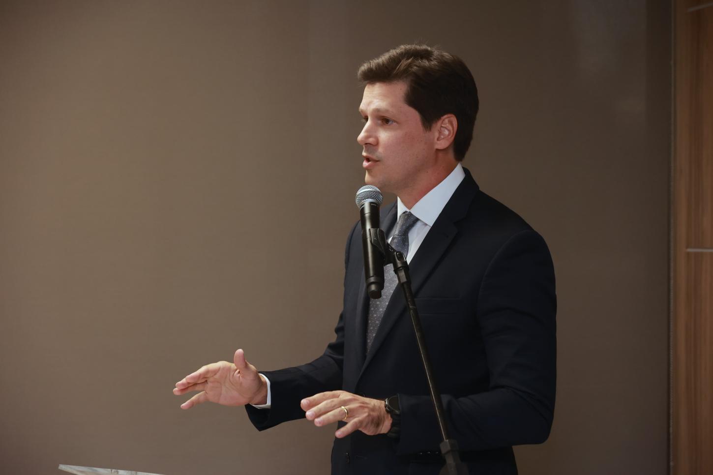 “Sistema penitenciário de Goiás é referência nacional”, afirma Daniel Vilela na entrega do Plano Pena Justa ao STF