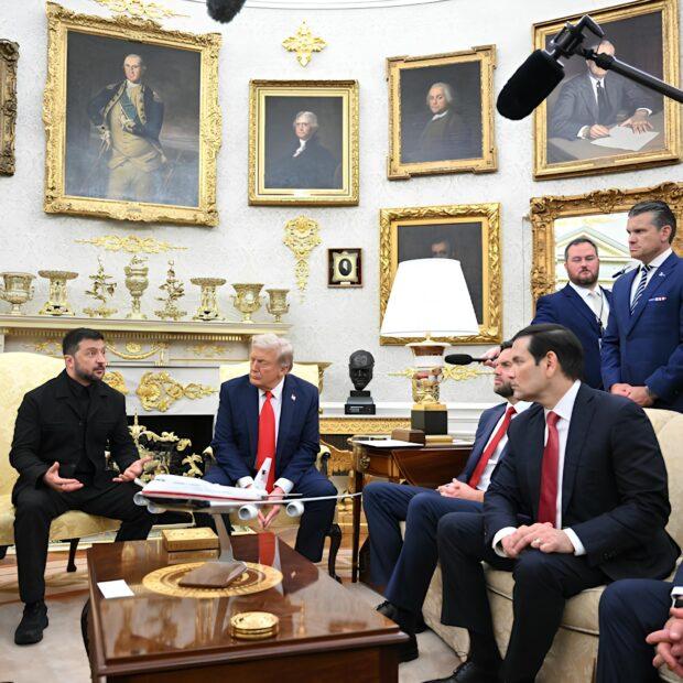 Trump, Zelensky e líderes da UE se reúnem para tentar resolver diferenças sobre Rússia