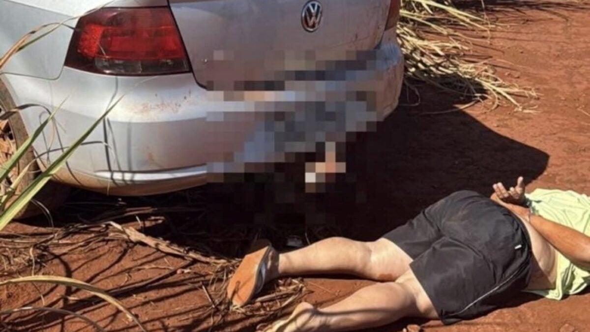 Vídeo mostra fuga em alta velocidade de pai que sequestrou filho