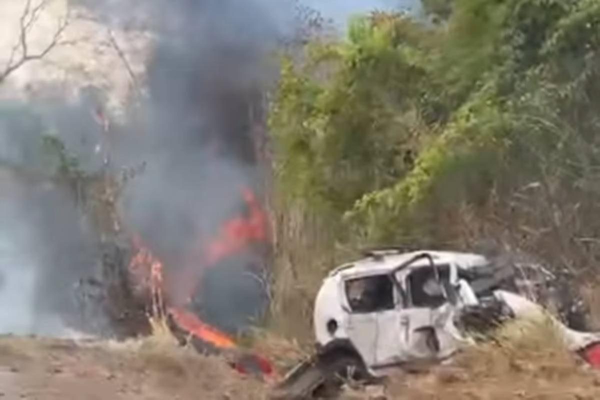 Acidente de trânsito na BR 040 termina na morte de uma Mulher