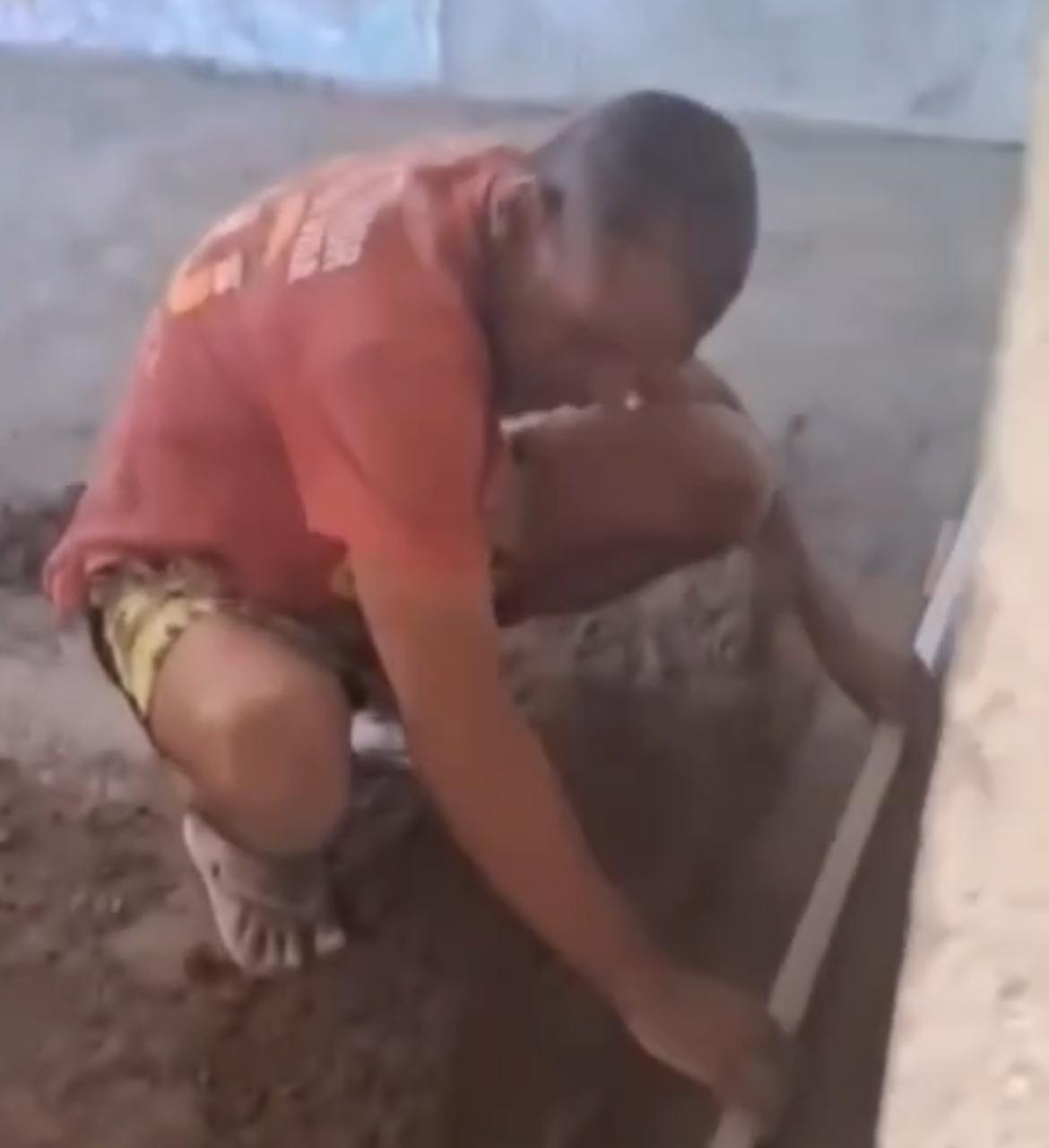 Ajudante de pedreiro furta todo material de onde trabalhava e desaparece