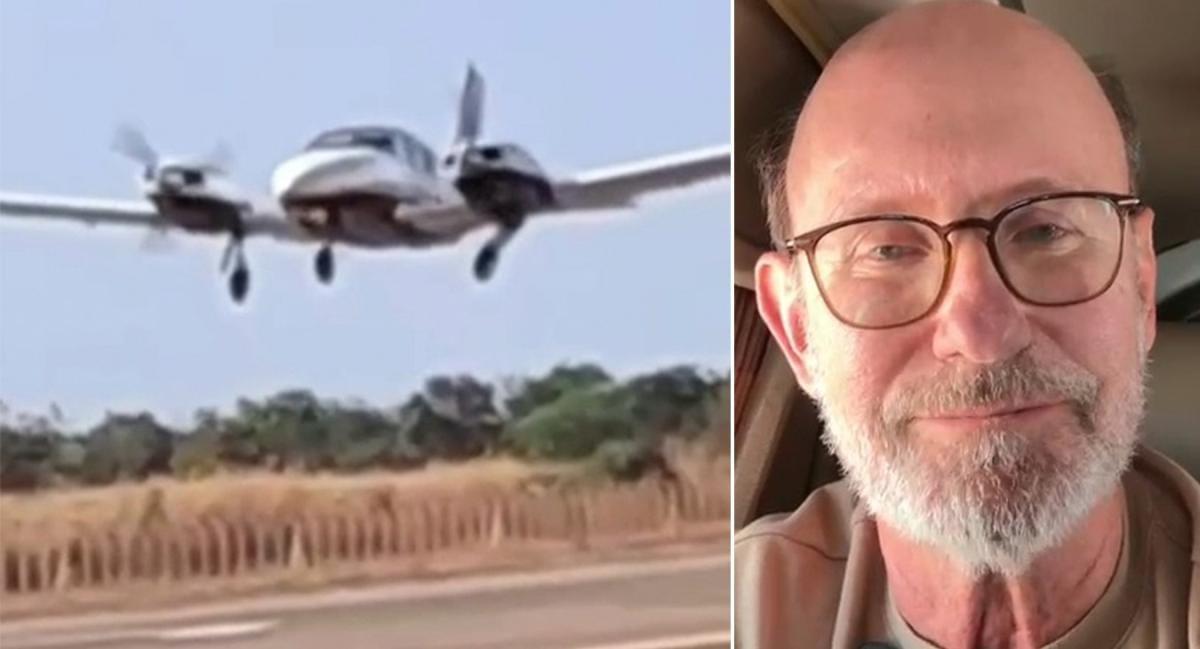 Avião com deputado de Mato Grosso faz pouso de emergência em Goiás
