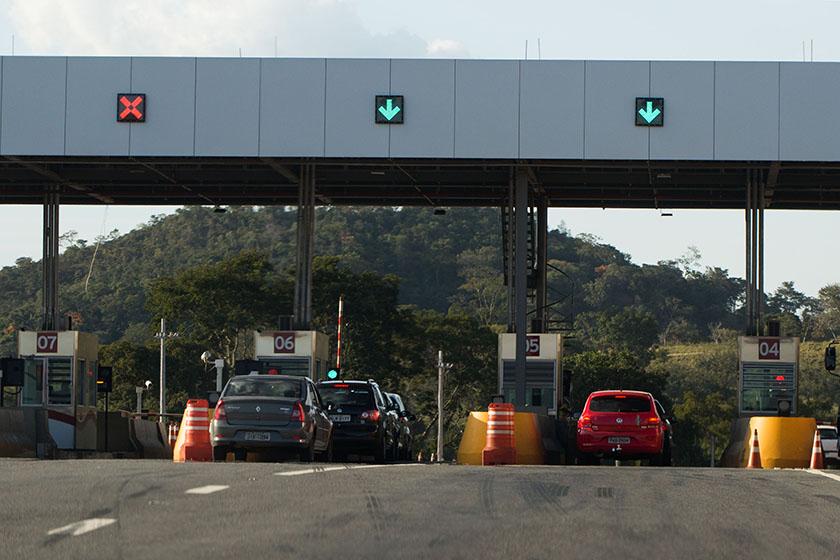 BRs 060 e 452 em Goiás ganham 7 novos pedágios com sistema 
