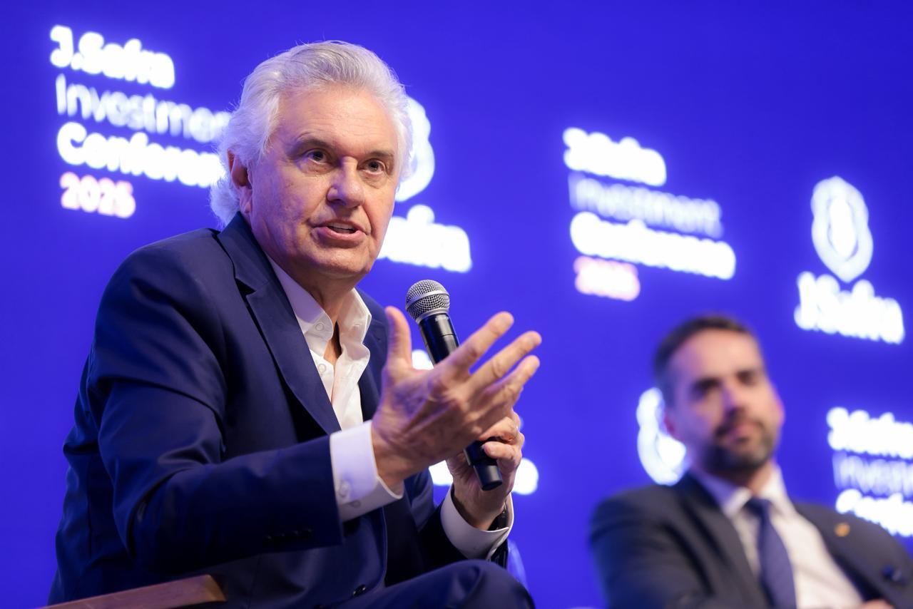 Caiado destaca equilíbrio fiscal, inovação e segurança em participação na J. Safra Investment Conference 2025