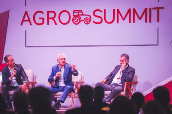 Caiado discute modernização e desafios do campo em evento do Bradesco