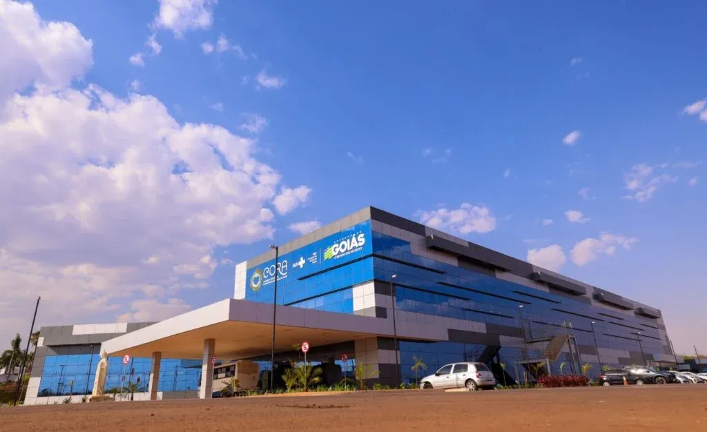 Caiado inaugura Cora, novo marco no combate ao câncer infantil em Goiás