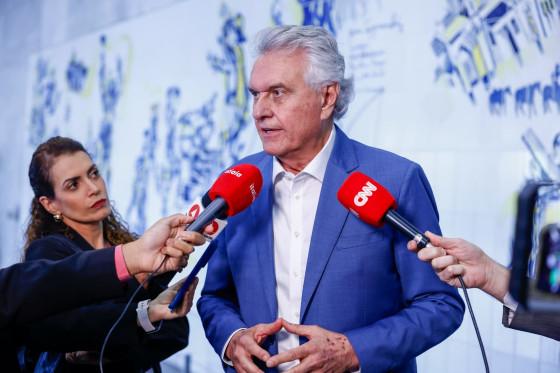 Caiado lamenta condenação de Bolsonaro e reafirma defesa de anistia aos réus de 8 de janeiro