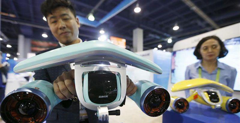 China em Valparaíso ; Empresas de tecnologia chinesas em Valparaíso é sinal de mais Emprego