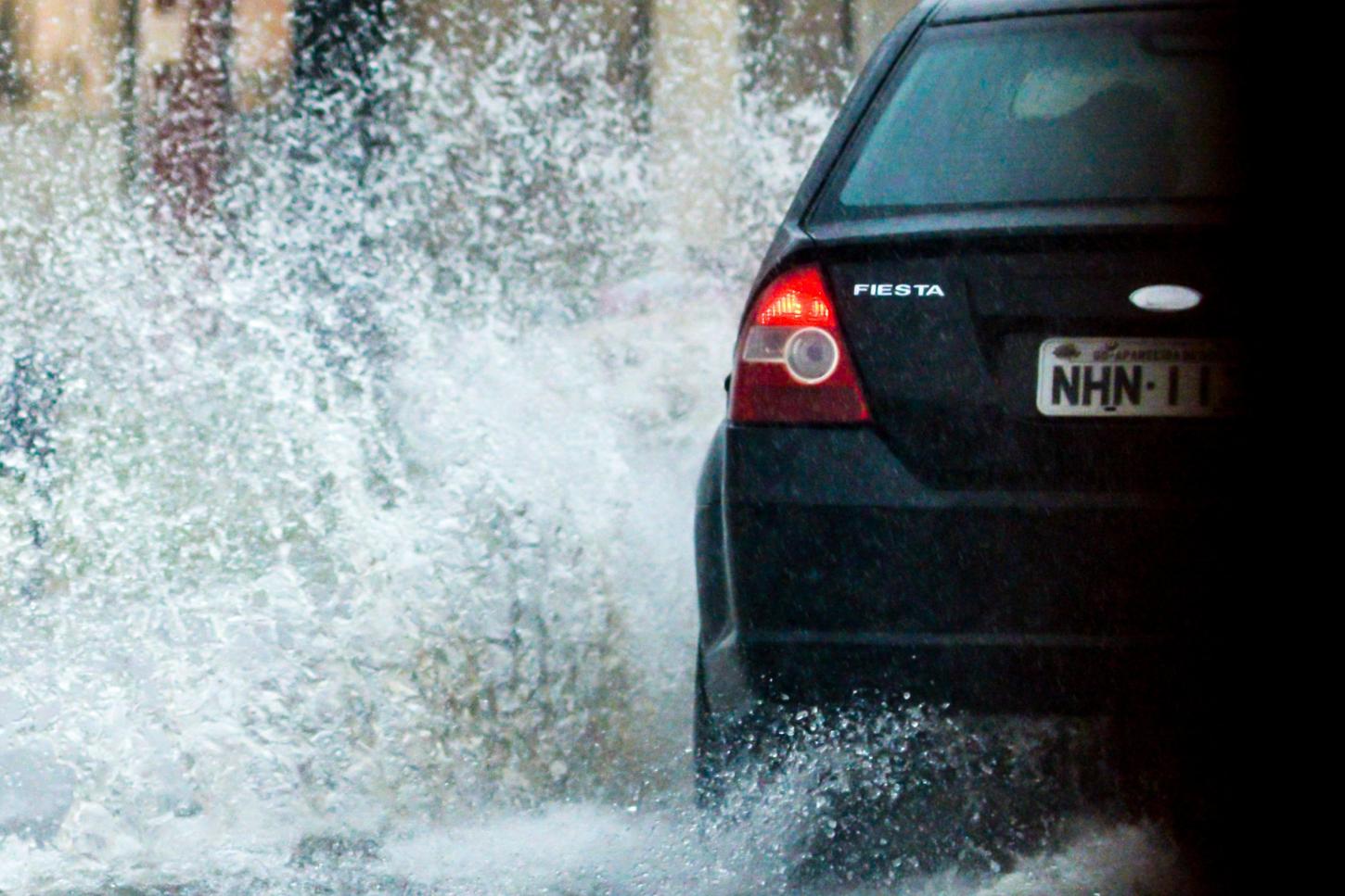 Chuva esperada caiu em Valparaíso