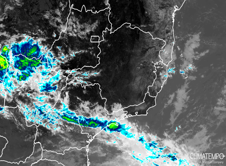 Chuva pode atingir 37 municípios de Goiás nesta quarta (17/9); veja lista