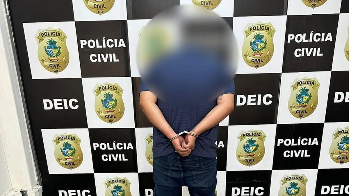Condenado por roubo a banco em São Paulo tenta subornar agentes, mas é preso em Goiânia