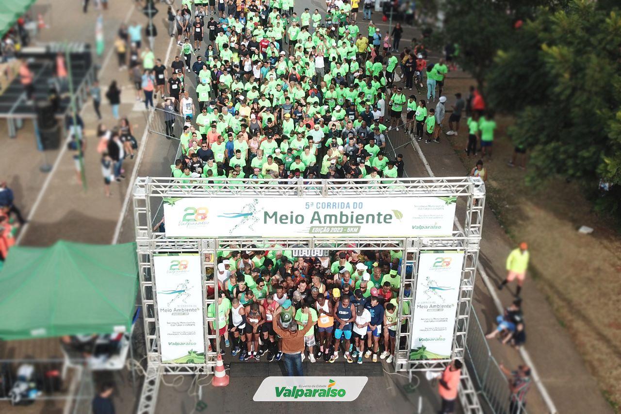 Estão abertas as inscrições para a 10ª Corrida da Independência em Valparaíso de Goiás