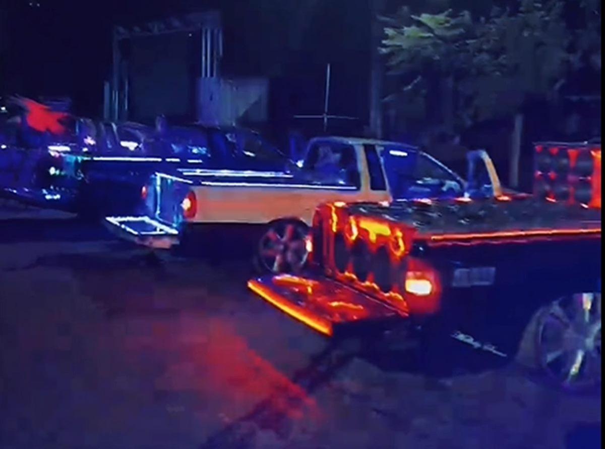 VÍDEO ; Festa de som Automotivo é encerrada pela polícia no DF