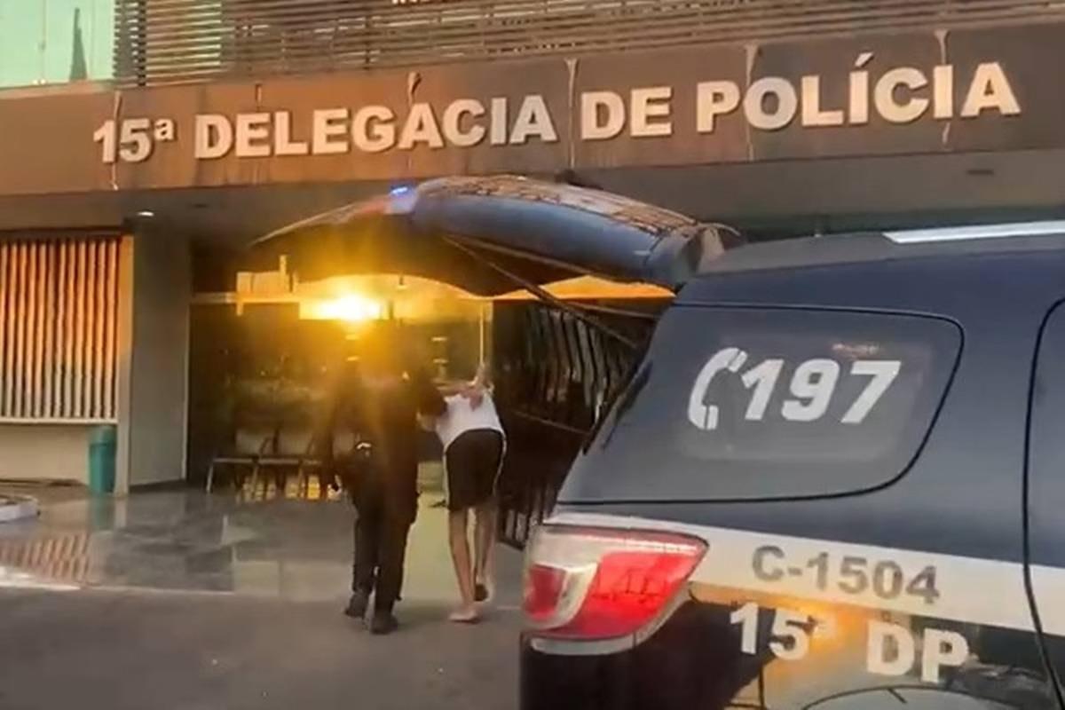 Foi para o brejo: “Sapão” usa depósito para tráfico e é preso no DF