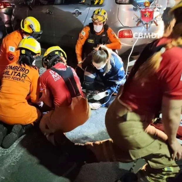 Homem morre após parada cardiorrespiratória no DF