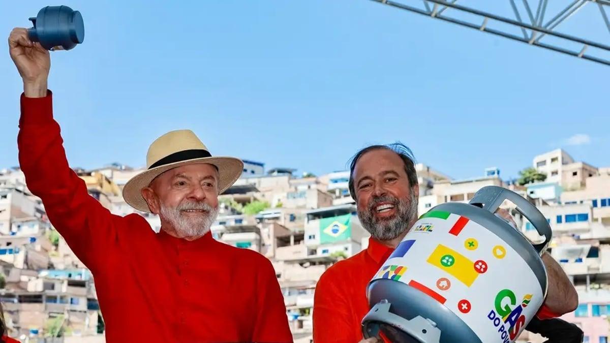 Lula lança programa para distribuir botijão de gás com custo de R$ 5 bi em ano eleitoral
