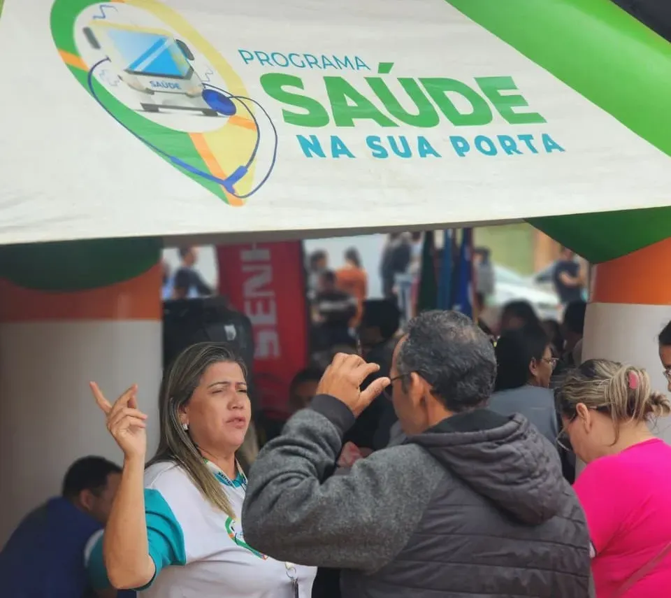 Programa saúde na Porta da prefeitura de Luziânia vai até Sábado 26/09